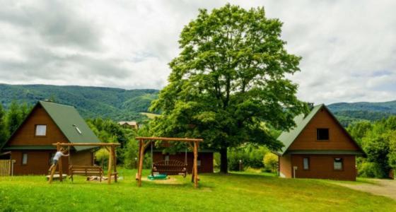 Caloroczne Domki Zacisze Hnatowego Berda W Wetlinie Wetlina Zewnętrze zdjęcie