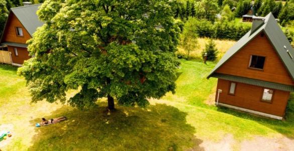 Caloroczne Domki Zacisze Hnatowego Berda W Wetlinie Wetlina Zewnętrze zdjęcie