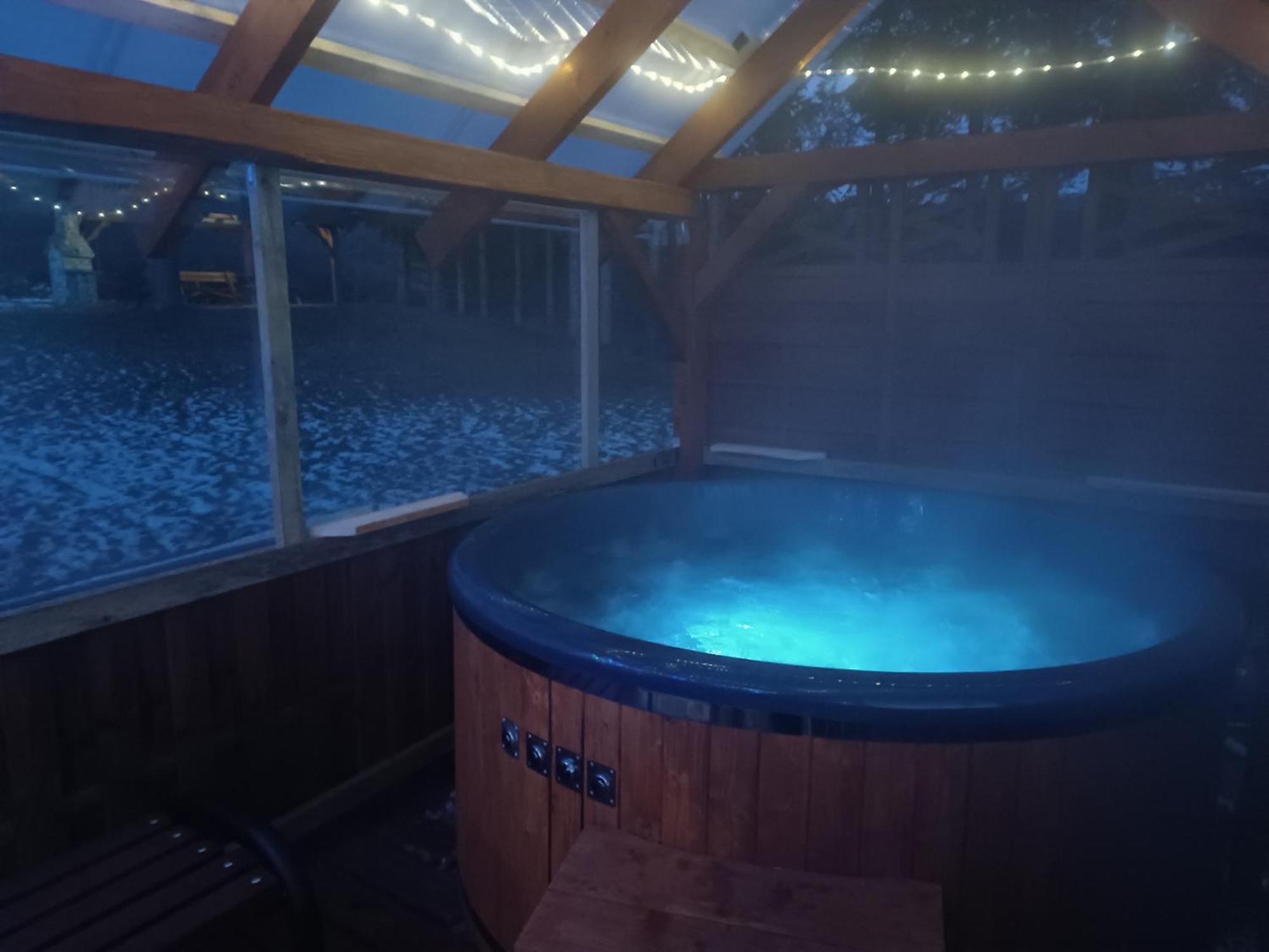 Caloroczne Domki Zacisze Hnatowego Berda W Wetlinie Wetlina Zewnętrze zdjęcie