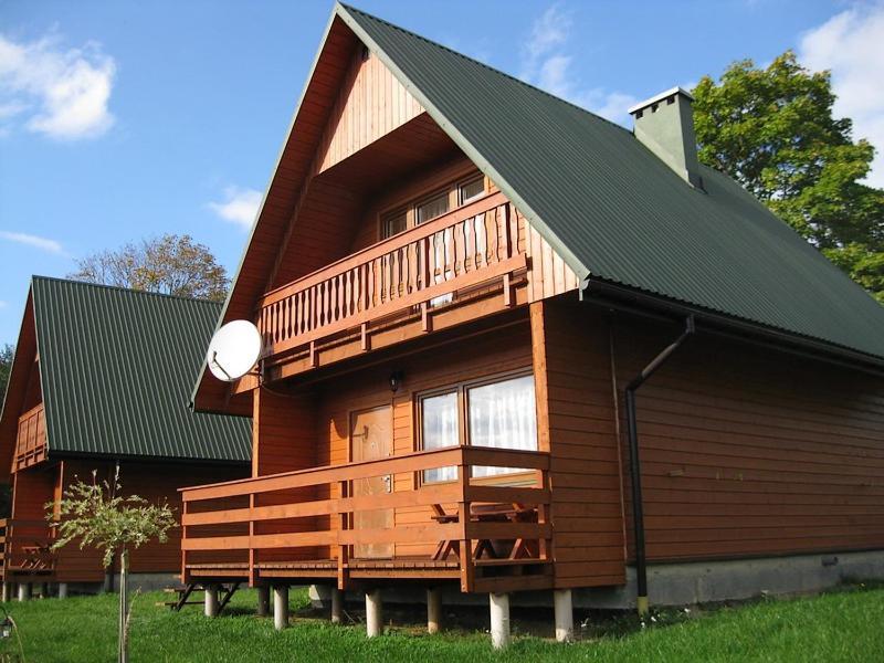Caloroczne Domki Zacisze Hnatowego Berda W Wetlinie Wetlina Zewnętrze zdjęcie